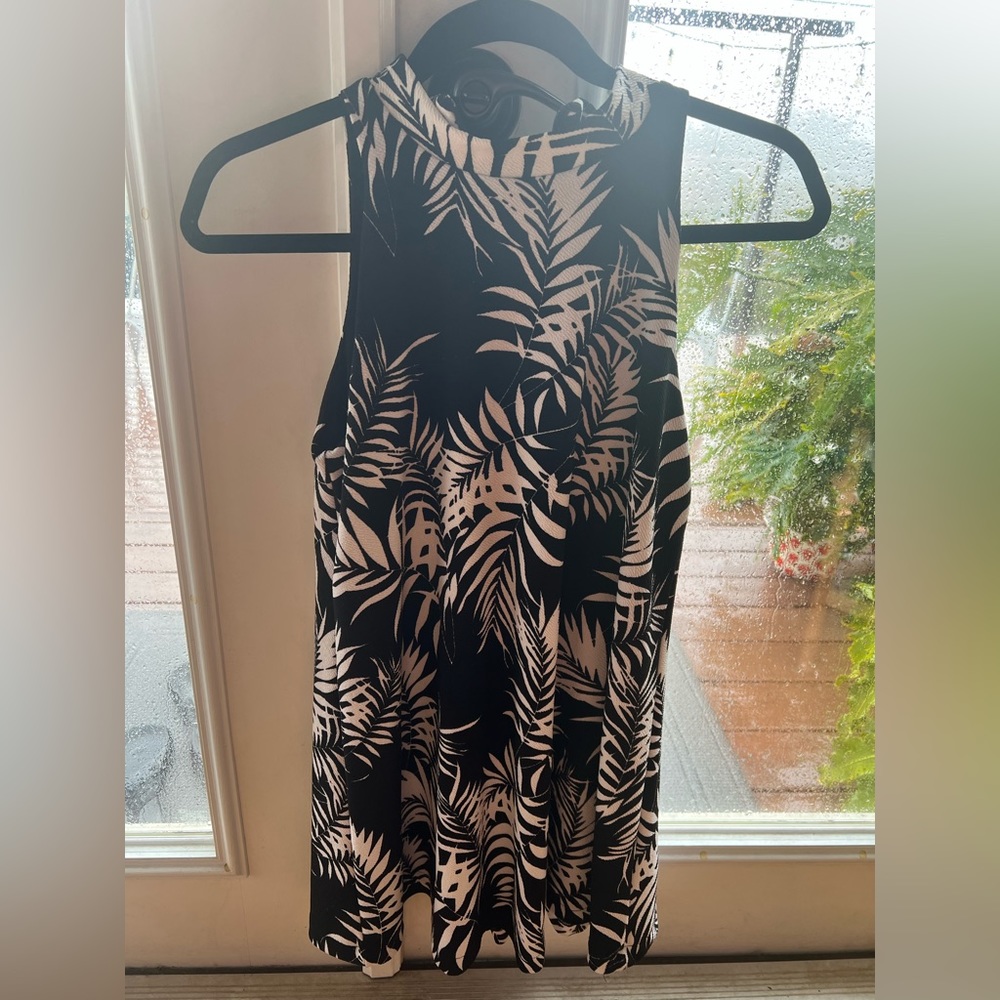 Lucy love mock neck dress